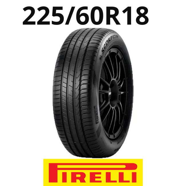 Pneu Pirelli Scorpion 225/55R18 HT Aro 18 98H