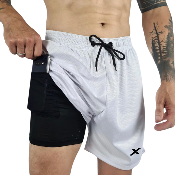Shorts DryFit de Compressão NEXT Masculino - 1un